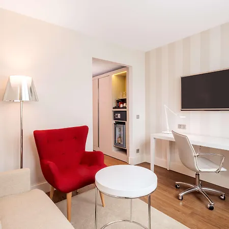 Hotel Avani Frankfurt Fráncfort del Meno