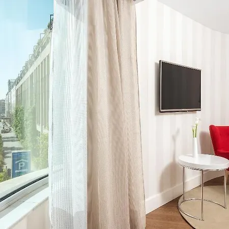 Отель Avani Frankfurt Франкфурт-на-Майне