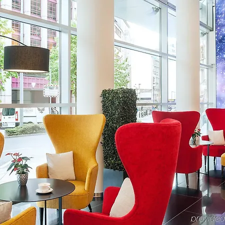 Avani Frankfurt - Previously Nh Collection Frankfurt 4*